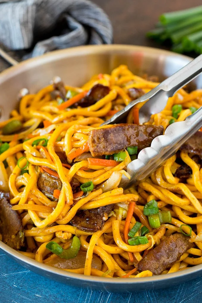 Beef Lo Mein