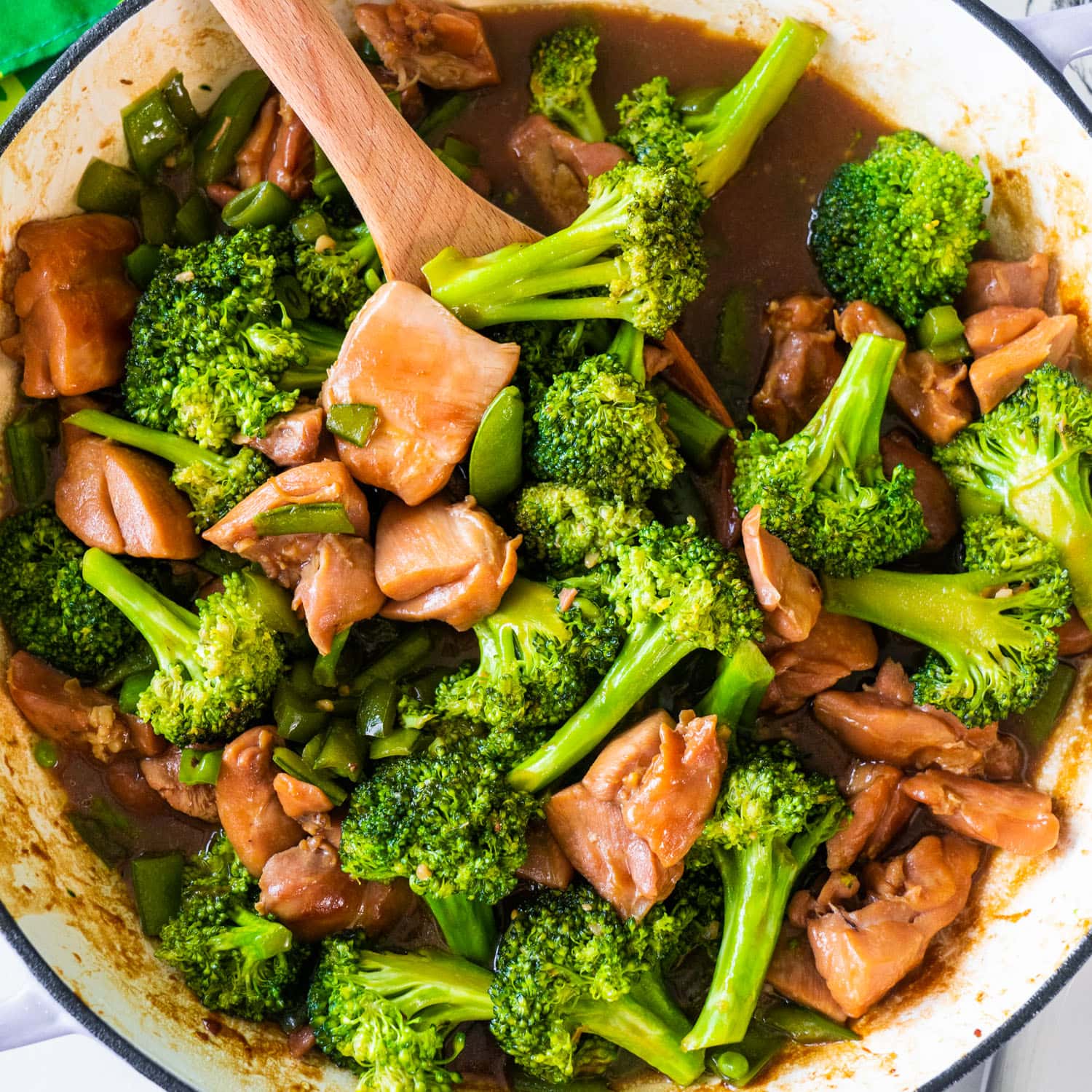 Chicken w. Broccoli