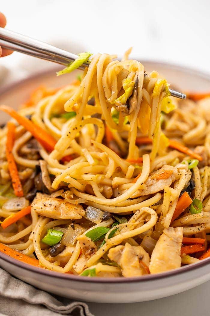 Chicken Lo Mein