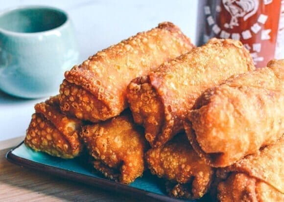 Roast Pork Egg Roll (1)