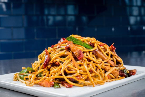 Roast Pork Lo Mein