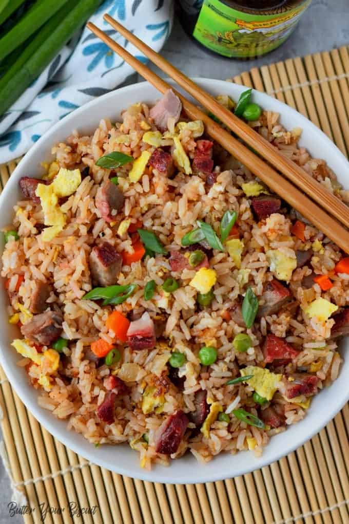 Roast Pork Fried Rice